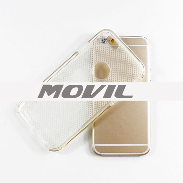 NP-2390 TPU PC funda para Apple iPhone 6-9